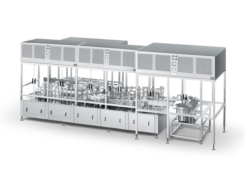 ZYXGF-200（150）滴眼液洗灌塞旋自動(dòng)生產(chǎn)線（直線型）